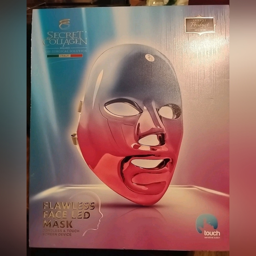 Flawless Cordless Face LED MASK